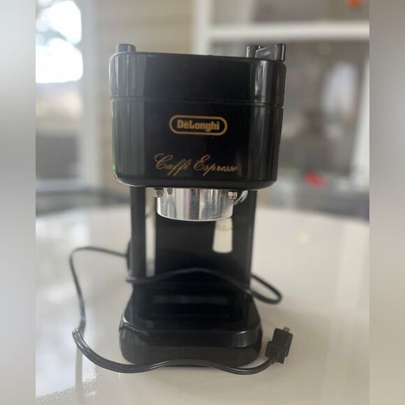 Delonghi Cafe Espresso Maker CE-20F Black - Picture 1 of 8
